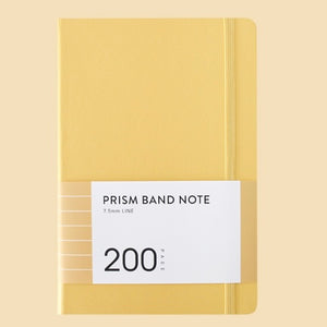 Prism Band Note - Lined Notebook