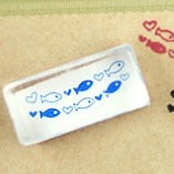 Fish Crystal Mini Stamp