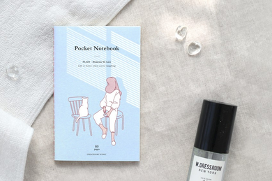 Plain Pocket Notebook - Laundry